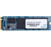 Накопичувач SSD  256GB Apacer AS2280P4 M.2 2280 PCIe 3.0 x4 3D TLC (AP256GAS2280P4-1)