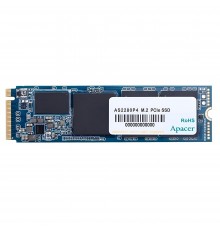 Накопичувач SSD  256GB Apacer AS2280P4 M.2 2280 PCIe 3.0 x4 3D TLC (AP256GAS2280P4-1)