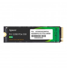 Накопичувач SSD  256GB Apacer AS2280P4U M.2 2280 PCIe 3.0 x4 3D TLC (AP256GAS2280P4U-1)