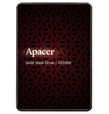 Накопичувач SSD  256GB Apacer AS350X 2.5" SATAIII 3D TLC (AP256GAS350XR-1)