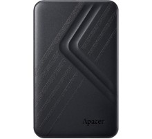 Зовнішній жорсткий диск 2.5" USB 2.0TB Apacer AC236 Black (AP2TBAC236B-1)
