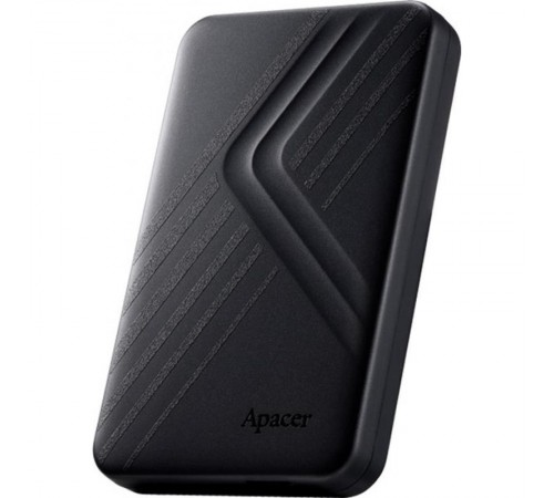 Зовнішній жорсткий диск 2.5" USB 2.0TB Apacer AC236 Black (AP2TBAC236B-1)