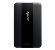 Зовнішній жорсткий диск 2.5" USB 2.0TB Apacer AC237 Black (AP2TBAC237B-1)