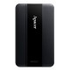 Зовнішній жорсткий диск 2.5" USB 2.0TB Apacer AC237 Black (AP2TBAC237B-1)