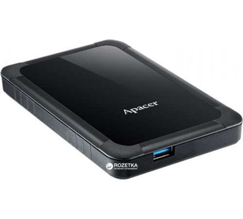 Зовнішній жорсткий диск 2.5" USB 2.0TB Apacer AC532 Black (AP2TBAC532B-1)