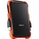 Зовнішній жорсткий диск 2.5" USB 2.0TB Apacer AC630 Black/Orange (AP2TBAC630T-1)