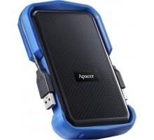Зовнішній жорсткий диск 2.5" USB 2.0TB Apacer AC631 Black/Blue (AP2TBAC631U-1)