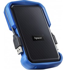 Зовнішній жорсткий диск 2.5" USB 2.0TB Apacer AC631 Black/Blue (AP2TBAC631U-1)