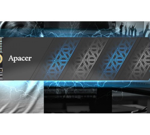 Накопичувач SSD 2TB Apacer AS2280P4U Pro M.2 2280 PCIe 3.0 x4 3D TLC (AP2TBAS2280P4UPRO-1)