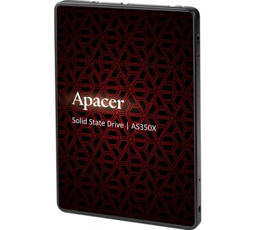 Накопичувач SSD 2TB Apacer AS350X 2.5" SATAIII 3D TLC (AP2TBAS350XR-1) Накопичувач SSD 2TB Apacer AS350X 2.5" SATAIII 3D TLC (AP2TBAS350XR-1)