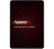 Накопичувач SSD 2TB Apacer AS350X 2.5" SATAIII 3D TLC (AP2TBAS350XR-1)