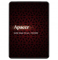 Накопичувач SSD 2TB Apacer AS350X 2.5" SATAIII 3D TLC (AP2TBAS350XR-1)