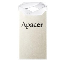 Флеш-накопичувач USB 32GB Apacer AH111 Silver/Crystal (AP32GAH111CR-1)