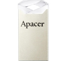Флеш-накопичувач USB 32GB Apacer AH111 Silver/Crystal (AP32GAH111CR-1)