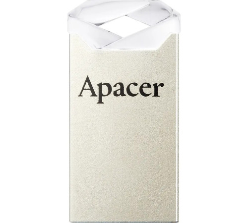 Флеш-накопичувач USB 32GB Apacer AH111 Silver/Crystal (AP32GAH111CR-1)