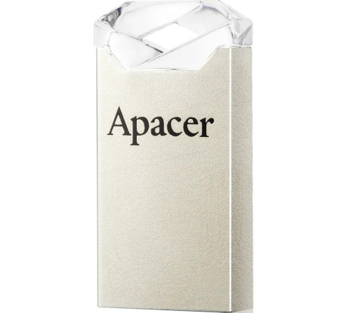 Флеш-накопичувач USB 32GB Apacer AH111 Silver/Crystal (AP32GAH111CR-1)