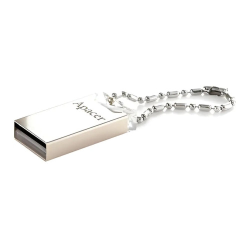Флеш-накопичувач USB 32GB Apacer AH111 Silver/Crystal (AP32GAH111CR-1)