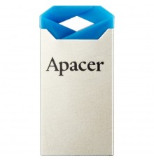 Флеш-накопичувач USB 32GB Apacer AH111 Silver/Blue (AP32GAH111U-1)