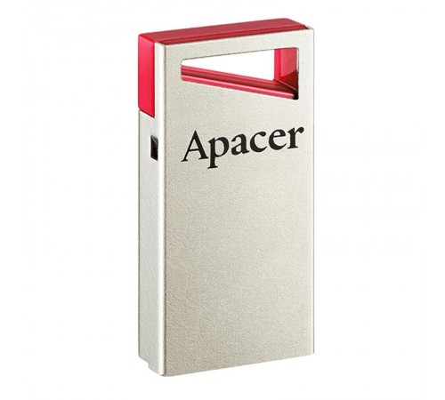 Флеш-накопичувач USB 32GB Apacer AH112 Gold/Red (AP32GAH112R-1)