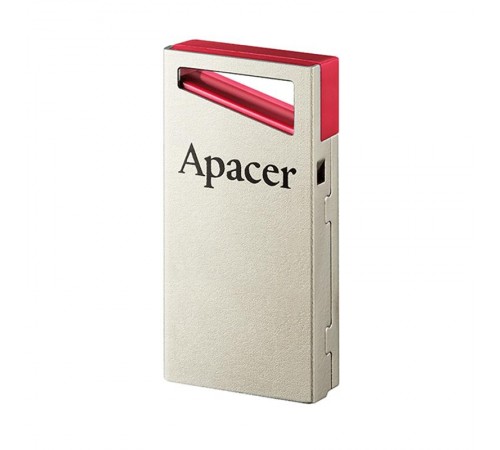 Флеш-накопичувач USB 32GB Apacer AH112 Gold/Red (AP32GAH112R-1)