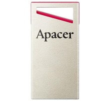 Флеш-накопичувач USB 32GB Apacer AH112 Gold/Red (AP32GAH112R-1)