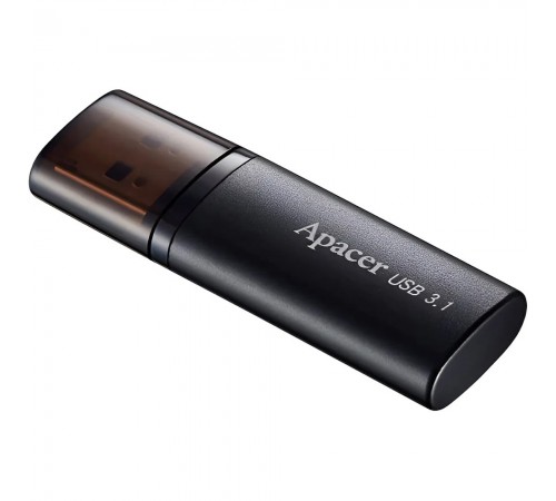 Флеш-накопичувач USB3.2 32GB Apacer AH25B Black (AP32GAH25BB-1)