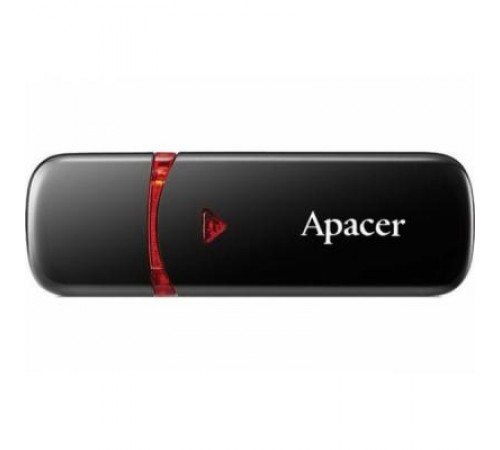 Флеш-накопичувач USB 32GB Apacer AH333 Black (AP32GAH333B-1)