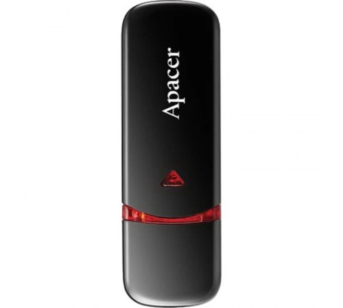Флеш-накопичувач USB 32GB Apacer AH333 Black (AP32GAH333B-1)