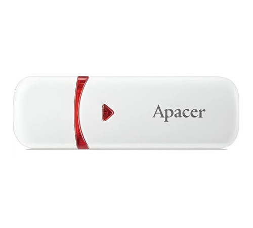 Флеш-накопичувач USB 32GB Apacer AH333 White (AP32GAH333W-1)