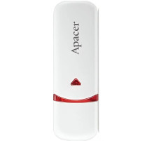 Флеш-накопичувач USB 32GB Apacer AH333 White (AP32GAH333W-1)