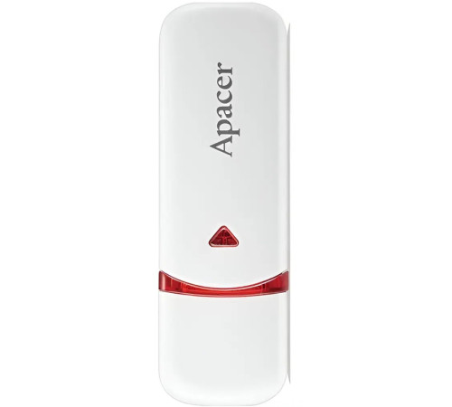 Флеш-накопичувач USB 32GB Apacer AH333 White (AP32GAH333W-1)