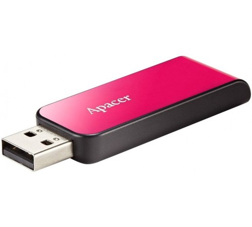 Флеш-накопичувач USB 32GB Apacer AH334 Pink (AP32GAH334P-1)