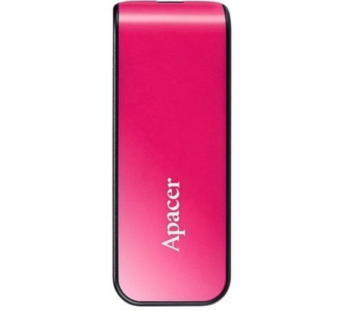 Флеш-накопичувач USB 32GB Apacer AH334 Pink (AP32GAH334P-1)