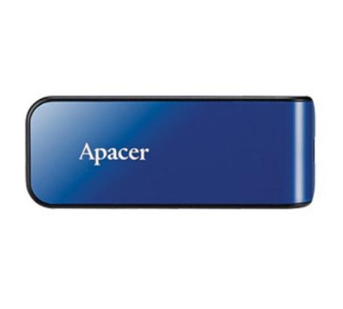 Флеш-накопичувач USB 32GB Apacer AH334 Blue (AP32GAH334U-1)