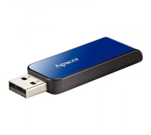 Флеш-накопичувач USB 32GB Apacer AH334 Blue (AP32GAH334U-1)