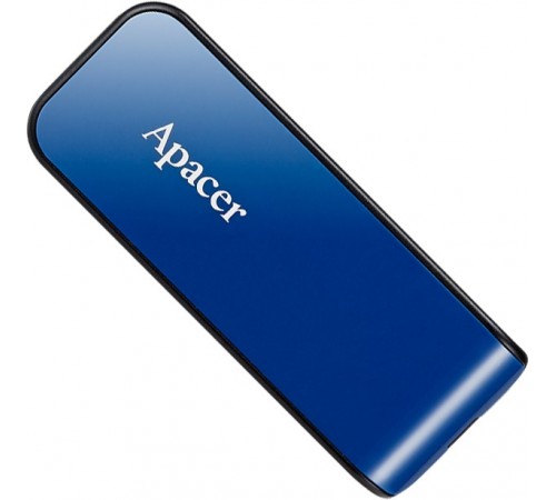 Флеш-накопичувач USB 32GB Apacer AH334 Blue (AP32GAH334U-1)