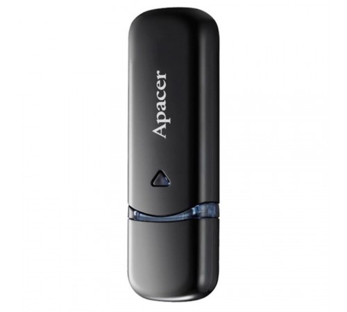 Флеш-накопичувач USB3.2 32GB Apacer AH355 Black (AP32GAH355B-1)