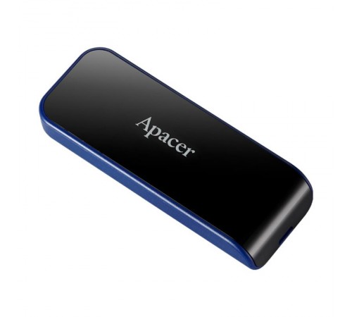 Флеш-накопичувач USB3.2 32GB Apacer AH356 Black (AP32GAH356B-1)