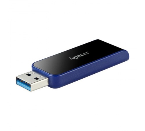 Флеш-накопичувач USB3.2 32GB Apacer AH356 Black (AP32GAH356B-1)