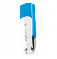 Флеш-накопичувач USB3.1 32GB Apacer AH357 Blue/White (AP32GAH357U-1)