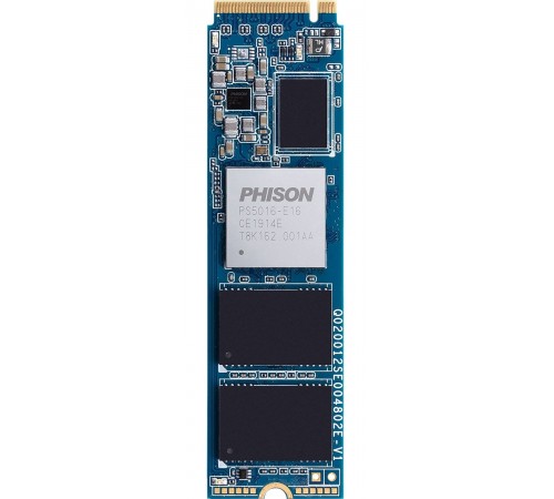 Накопичувач SSD 500GB Apacer AS2280Q4 M.2 2280 PCIe 4.0 x4 3D TLC (AP500GAS2280Q4-1)