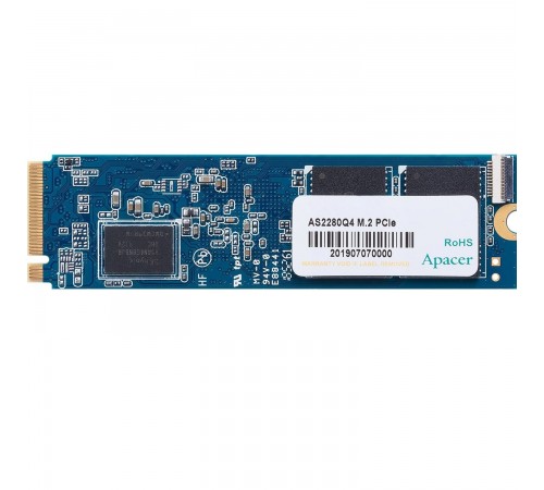 Накопичувач SSD 500GB Apacer AS2280Q4 M.2 2280 PCIe 4.0 x4 3D TLC (AP500GAS2280Q4-1)