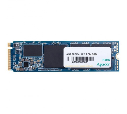 Накопичувач SSD 512GB Apacer AS2280P4 M.2 2280 PCIe 3.0 x4 3D TLC (AP512GAS2280P4-1)
