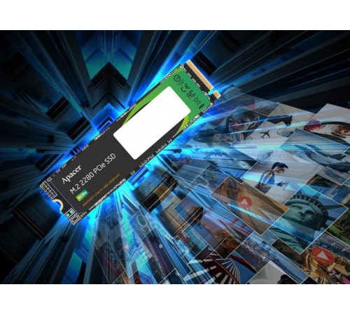 Накопичувач SSD 512GB Apacer AS2280P4X M.2 PCIe 3.0 3D TLC (AP512GAS2280P4X-1) Накопичувач SSD 512GB Apacer AS2280P4X M.2 PCIe 3.0 3D TLC (AP512GAS2280P4X-1)