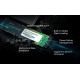 Накопичувач SSD 512GB Apacer AS2280P4X M.2 PCIe 3.0 3D TLC (AP512GAS2280P4X-1)