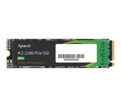 Накопичувач SSD 512GB Apacer AS2280P4X M.2 PCIe 3.0 3D TLC (AP512GAS2280P4X-1) Накопичувач SSD 512GB Apacer AS2280P4X M.2 PCIe 3.0 3D TLC (AP512GAS2280P4X-1)