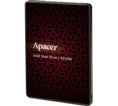 Накопичувач SSD 512GB Apacer AS350X 2.5" SATAIII 3D TLC (AP512GAS350XR-1)