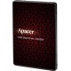 Накопичувач SSD 512GB Apacer AS350X 2.5" SATAIII 3D TLC (AP512GAS350XR-1)
