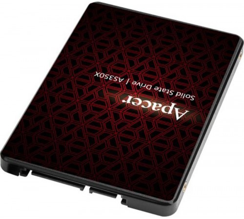 Накопичувач SSD 512GB Apacer AS350X 2.5" SATAIII 3D TLC (AP512GAS350XR-1)