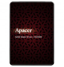 Накопичувач SSD  512GB Apacer AS350X 2.5" SATAIII 3D TLC (AP512GAS350XR-1)